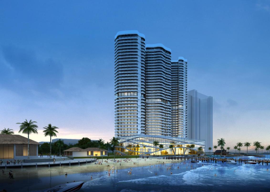 Howard Johnson Plaza By Wyndham Blue Bay Sihanoukville Extérieur photo