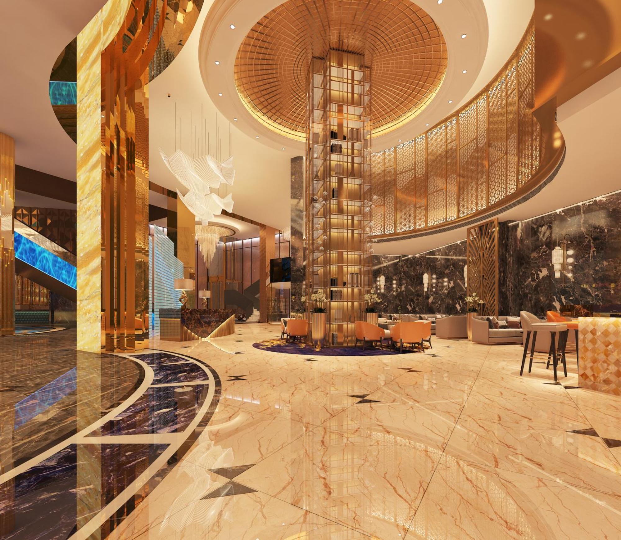 Howard Johnson Plaza By Wyndham Blue Bay Sihanoukville Extérieur photo
