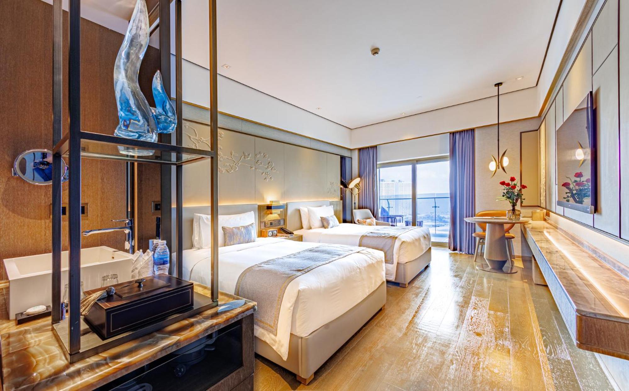 Howard Johnson Plaza By Wyndham Blue Bay Sihanoukville Extérieur photo