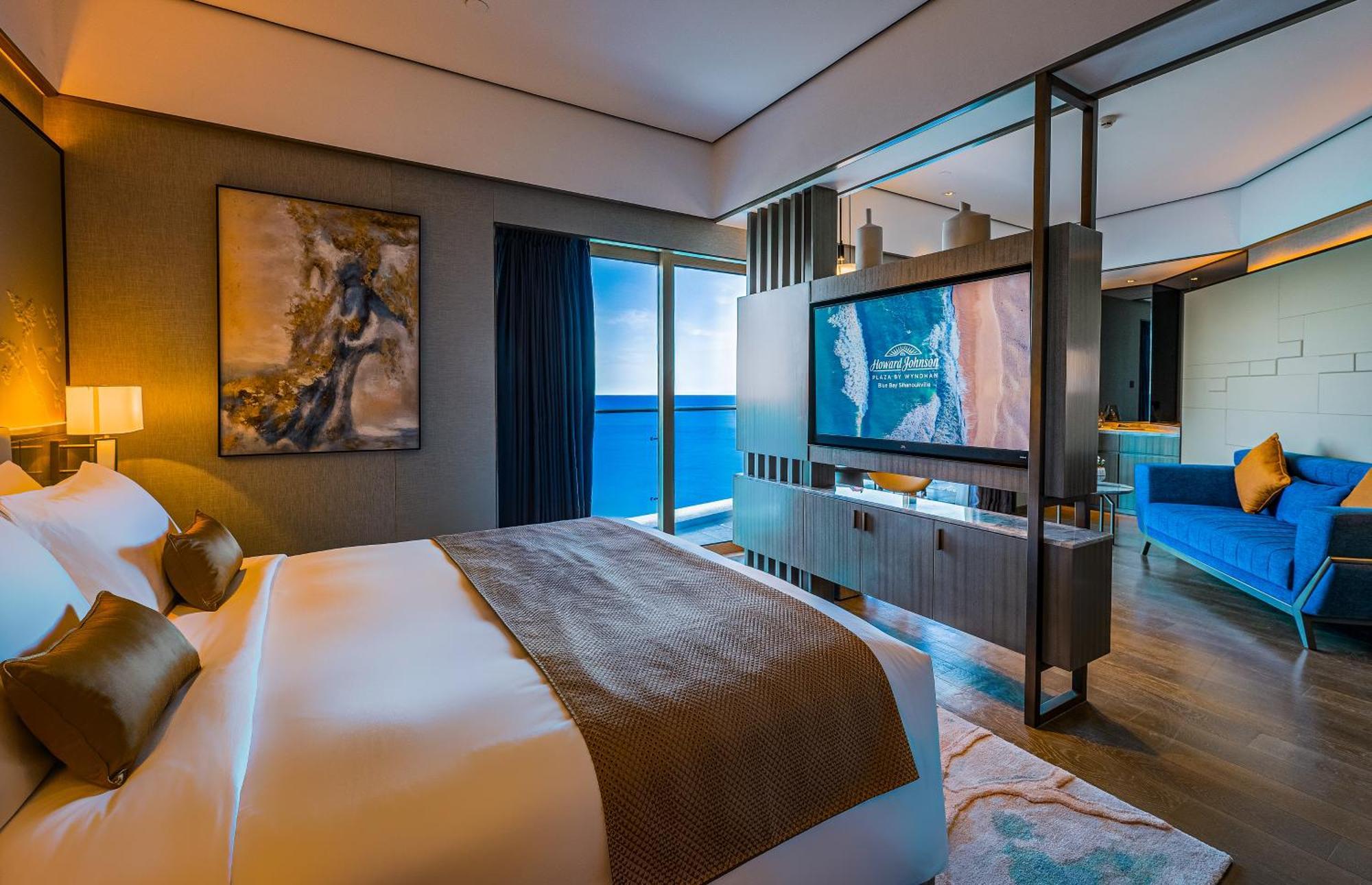 Howard Johnson Plaza By Wyndham Blue Bay Sihanoukville Extérieur photo
